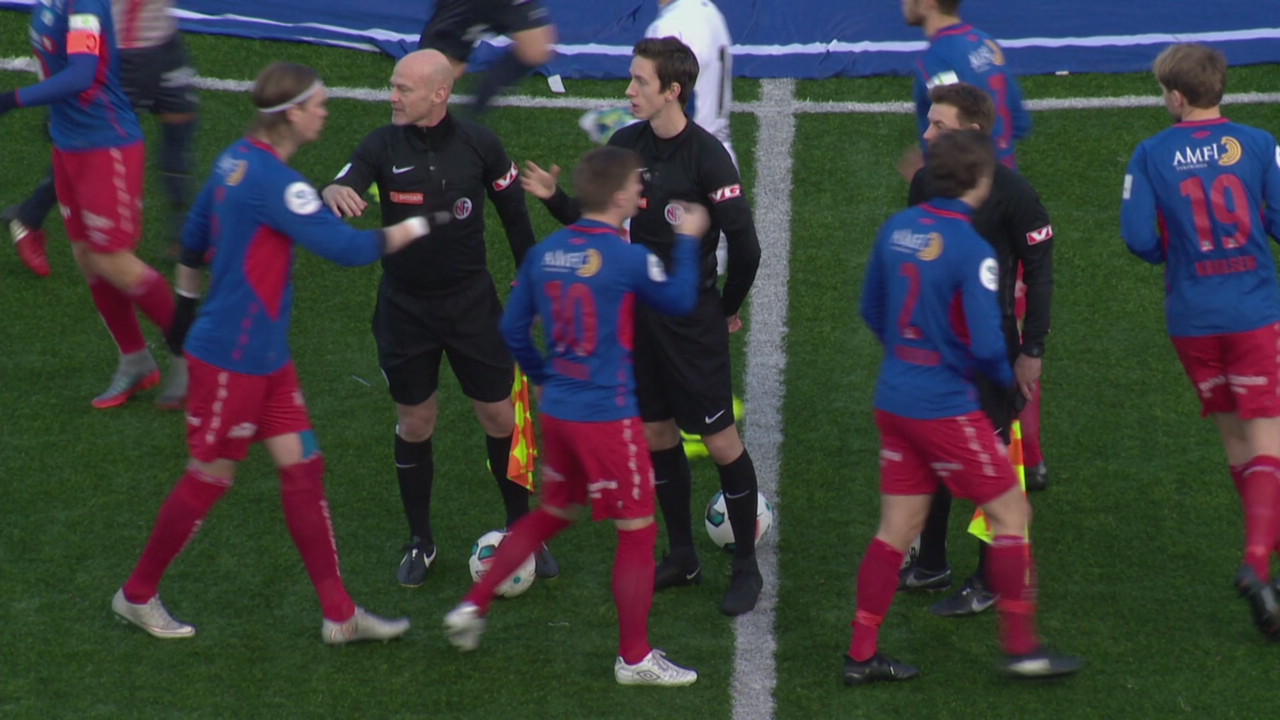 Tromsdalen - Strømmen 1-1